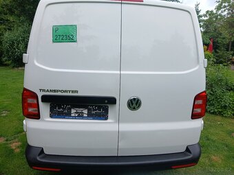Prodám VW T6 long provoz 11-2019 - 5