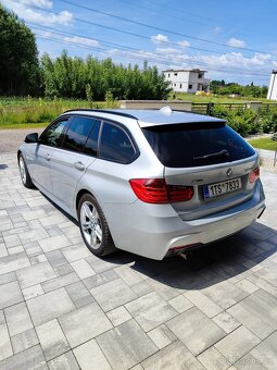 BMW 320d xDrive Touring, r.v. 2015 – 4x4, maximální výbava, - 5