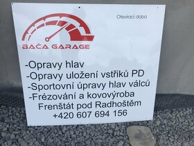 Prodám hlavu 1.6 benzin octavia - 5