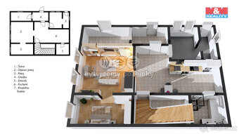 Prodej RD, 484 m², s garáží, Pekla-Cerekvice nad Loučnou - 5