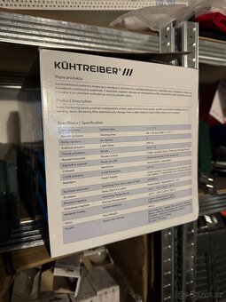 Svářečská kukla Kühtreiber 725S "Černá" - 5