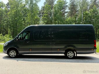 Mercedes Sprinter 907 Long Maxi 319 CDI V6 3.0 CDI 190 HP - 5