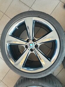 Originál kola 21" BMW X5 F15, pneu Dunlop RFT - 5