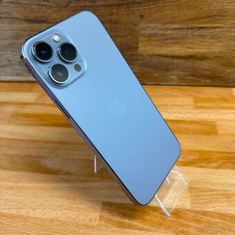 iPhone 13 Pro 256GB, modrý (12 měsíců záruka) - 5