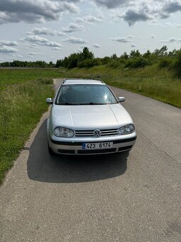 VW Golf variant 1.9 TDI 66kw - 5