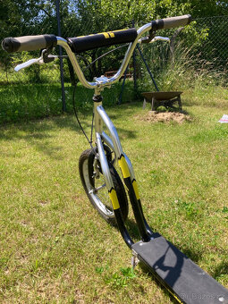 Terénní koloběžka 12" - Yedoo City Line, nosnost 100kg - 5