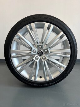 Letní Alu kola Canopus, Škoda Superb 3, 5x112 r19 - 5