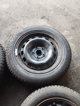 Kola Plecháče 5x112 R16 zimní škoda - 5