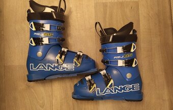 Set - dětské lyže DYNASTAR + přaskáče LANGE - 5