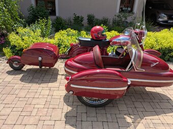 Jawa 350/360 panelka, sidecar, pav - 5