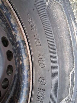Disky 5x112 s pneu 195/65/15 - 5