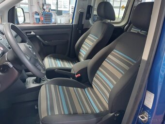 Volkswagen Caddy MAXI 2.0 TDI 103KW 7-MÍST 200 tkm TOP - 5