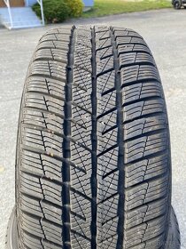 Alu kola 5x120r17 s zimni pneu 225/50r17 - 5