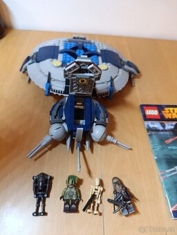 Lego Star Wars Droid Gunship - 5