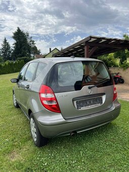 Mercedes a170 - 5