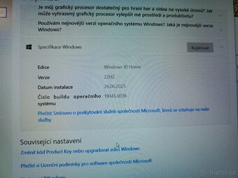 Prodám herní notebook Dell G 5 15 Gaming - 5