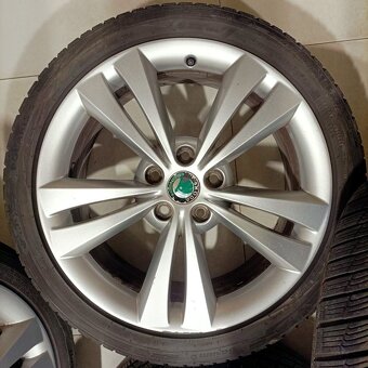 18" ALU kola – 5x112 – ŠKODA (VW, AUDI, SEAT) Disky: Elekt - 5
