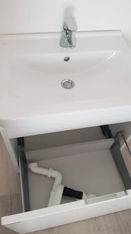 Umyvadlo se skříňkou 60 cm Jika - 5