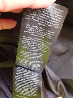 Dámská péřová černá bunda Vero Moda 44/46 - 5