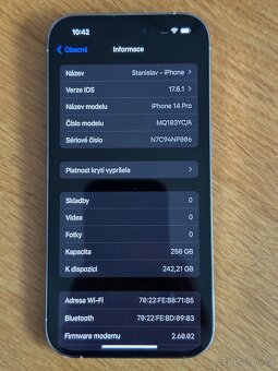 Apple IPhone 14 pro 256 GB - 5