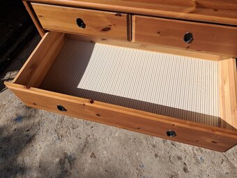 Ikea komoda Leksvik 4 zásuvky - 5