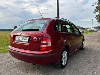 Škoda Fabia Combi 1.4 TDI 59 kw, 2. majitel, ČR, garážované - 5