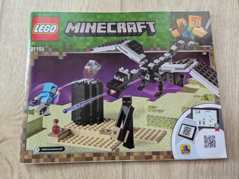 Lego Minecraft 21151 Souboj ve světě End - 5