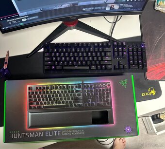 Razer huntsman elite - 5