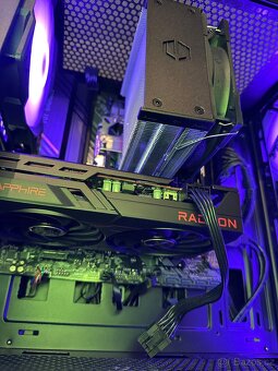 Herní PC sestava + monitor + periferie – výborný stav - 5