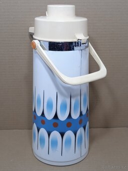 2,2L Retro čínská dávkovací termoska - 5