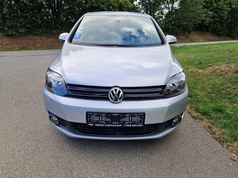 VW Golf Plus 1,4 TSI 90 KW, vyhř.sed, digi.klima, tažné zař - 5