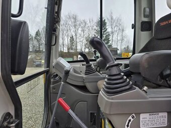 Takeuchi TB225-minibagr•TOP•23HP-17Kw;2,4t,770mth - 5