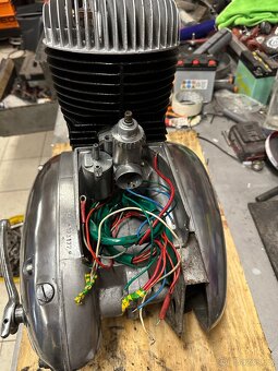 Jawa 250/559 Panelka - Motor - 5