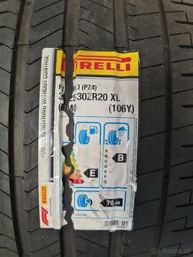 Letní sportovní pneu Pirelli PZero 325/30 ZR20 - 5