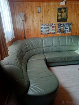 Kožená sedačka - 5