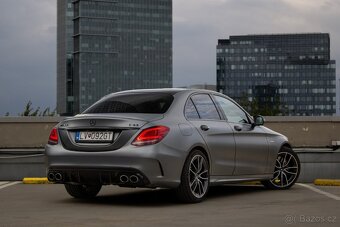 Mercedes-Benz C trieda Sedan Mercedes-AMG 43 4MATIC A/T - 5