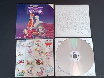 Sbírka Laserdisk DISNEY - 5