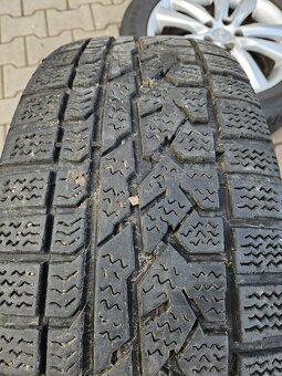 Kompletní alu kola Hyundai.Ix35 225/55E18 - 5