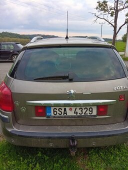 Peugeot 407 se na díly nebo opravdu - 5