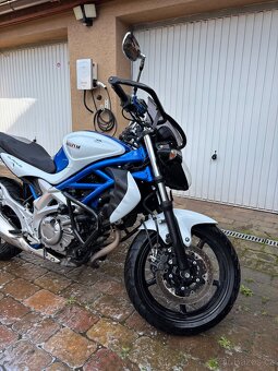 Suzuki Sfv 650 Gladius - 5