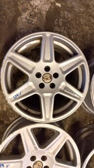 O.Z.Racing Prestige alu kola 8Jx17", 5x100 - 5