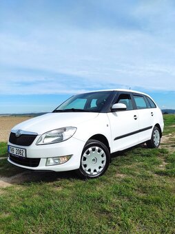 Škoda Fabia Combi Ambition 1,6 TDi, 2011, nová STK - 5