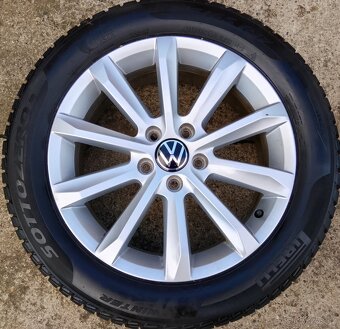 Originální kola VW Passat B8 R17 5x112 Helsinki - 5