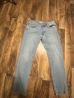 bílé pánské džíny Jack & Jones 32/34 - 5
