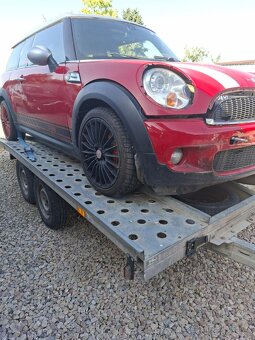 Rozpredám Mini John Cooper Works R55 1.6 155kw N14B16C - 5