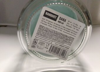 Dóza BANQUET sada 4ks zavařovací sklenice 400 ml nové - 5
