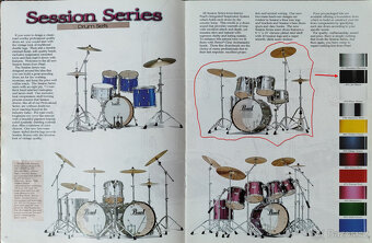 Pearl Session Series 94 + obaly - 5