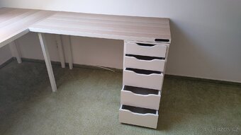 Psací stůl IKEA Lagkapten/Alex - 5