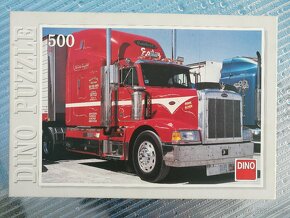 Stavebnice puzzle různé motivy - 5