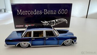 Mercedes-Benz 600 Hot Wheel RLC - nerozbalený - 5